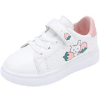 2026 Girl shoe spring Autumn Boy White Shoe Casual Running kid Shoe Anti Slip Soft Sole Sneaker kid tenis Hot selling item