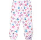 Max and Olivia Toddler Girls Star-Print Pajama Pants, Size 2T