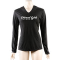 Pierced Girls Do It Better Tapered Long Sleeve Hoodie