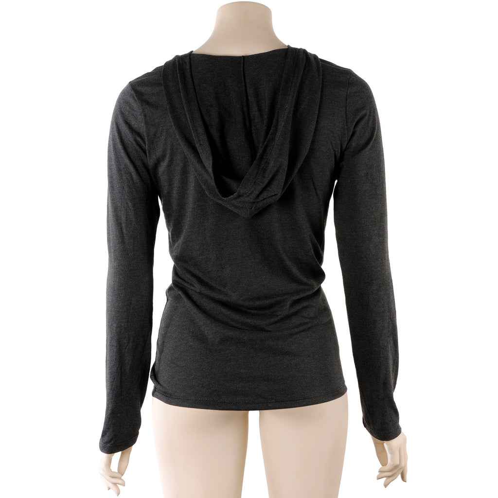 Pierced Girls Do It Better Tapered Long Sleeve Hoodie