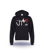 OG Just Think Hearts (Kids Ind Hoodie)