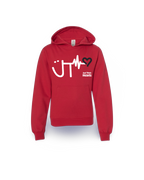 OG Just Think Hearts (Kids Ind Hoodie)