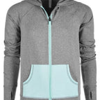 Ideology Big Girls Mesh-Pocket Hooded Jacket