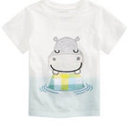 First Impressions Baby Boys Graphic Print T-Shirt