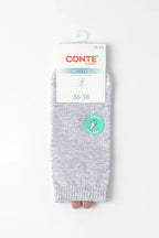 Cotton Ankle Socks Conte Active - 221 Picot Heart