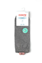 Cotton Ankle Socks Conte Active - 221 Picot Heart