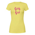 Playful Girly Girl Women's Cotton T-Shirt