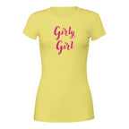 Playful Girly Girl Women's Cotton T-Shirt