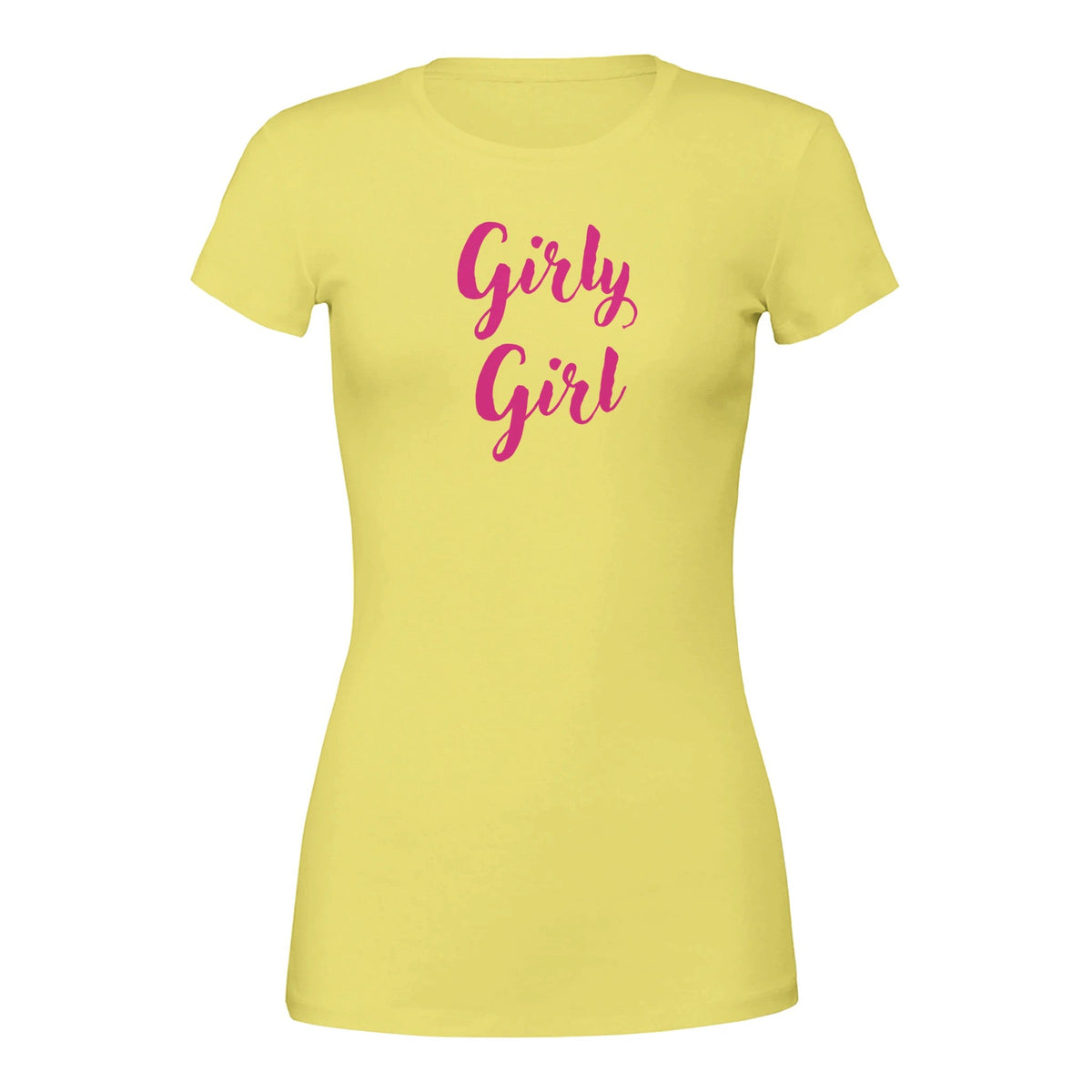 Playful Girly Girl Women's Cotton T-Shirt