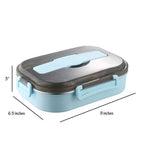 Bento Lunch Box – Includes Thermos Bag, Spoon &  Chopsticks