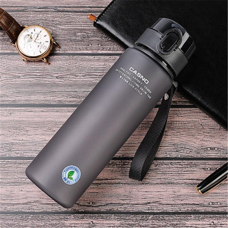 BPA Free Leak Proof Sports Water Bottle High Quality Tour Hiking Portable My Favorite Drink Bottles 400ml 560ml Water Bottle Sport Frosted Tour Outdoor Leak Proof Seal Child School Water Bottles for Children Kids