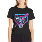 Baseball Drip For Boys Ice Cream Drip Youth Boys Baseball Moisture-wicking T-Shirt