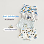 Children's Underwear Class A Pure Cotton Antibacterial Cartoon Boy
