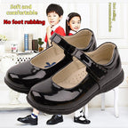 Girls' Spring And Autumn Princess Dancing Leather Shoes