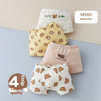Children's Underwear Class A Pure Cotton Antibacterial Cartoon Boy