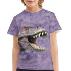 Summer Dinosaur Full Print Boy's T-shirt