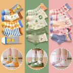 Autumn And Winter Cartoon Dinosaur Mid-calf Cotton Warm Sports Boys' Socks