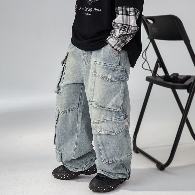 Spring And Autumn New Boys' Autumn Leisure Pants