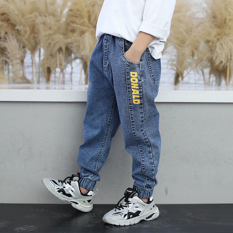Boys' Jeans Spring And Autumn Models New Spring