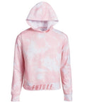 Ideology Big Girls Tie-Dyed Hoodie, Size M