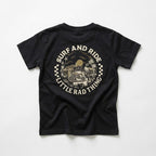 SURF N RIDE TEE - COAL