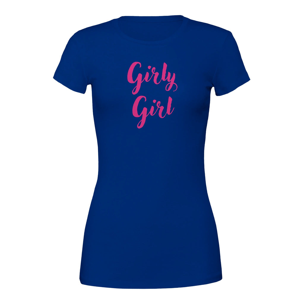 Playful Girly Girl Women's Cotton T-Shirt
