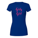 Playful Girly Girl Women's Cotton T-Shirt