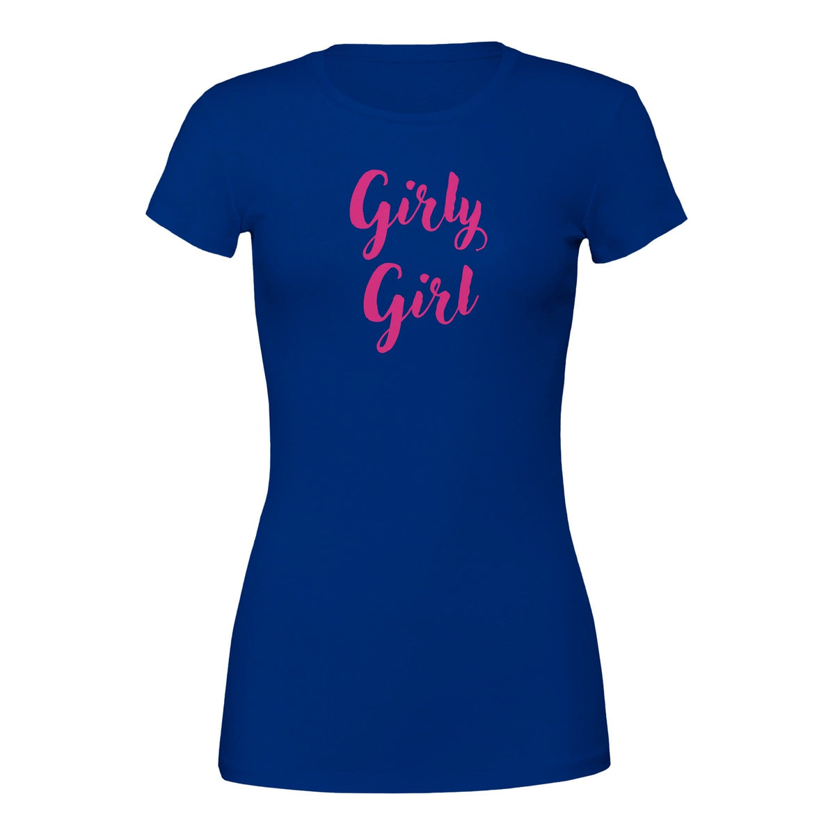Playful Girly Girl Women's Cotton T-Shirt