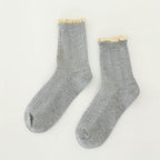 Fashion Lace Ruffled Soft Cotton Female Sock Spring And Summer Cute Socks Sweet Princess Girls Comfortable Breathable Cute Socks For Women