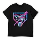 Baseball Drip For Boys Ice Cream Drip Youth Boys Baseball Moisture-wicking T-Shirt
