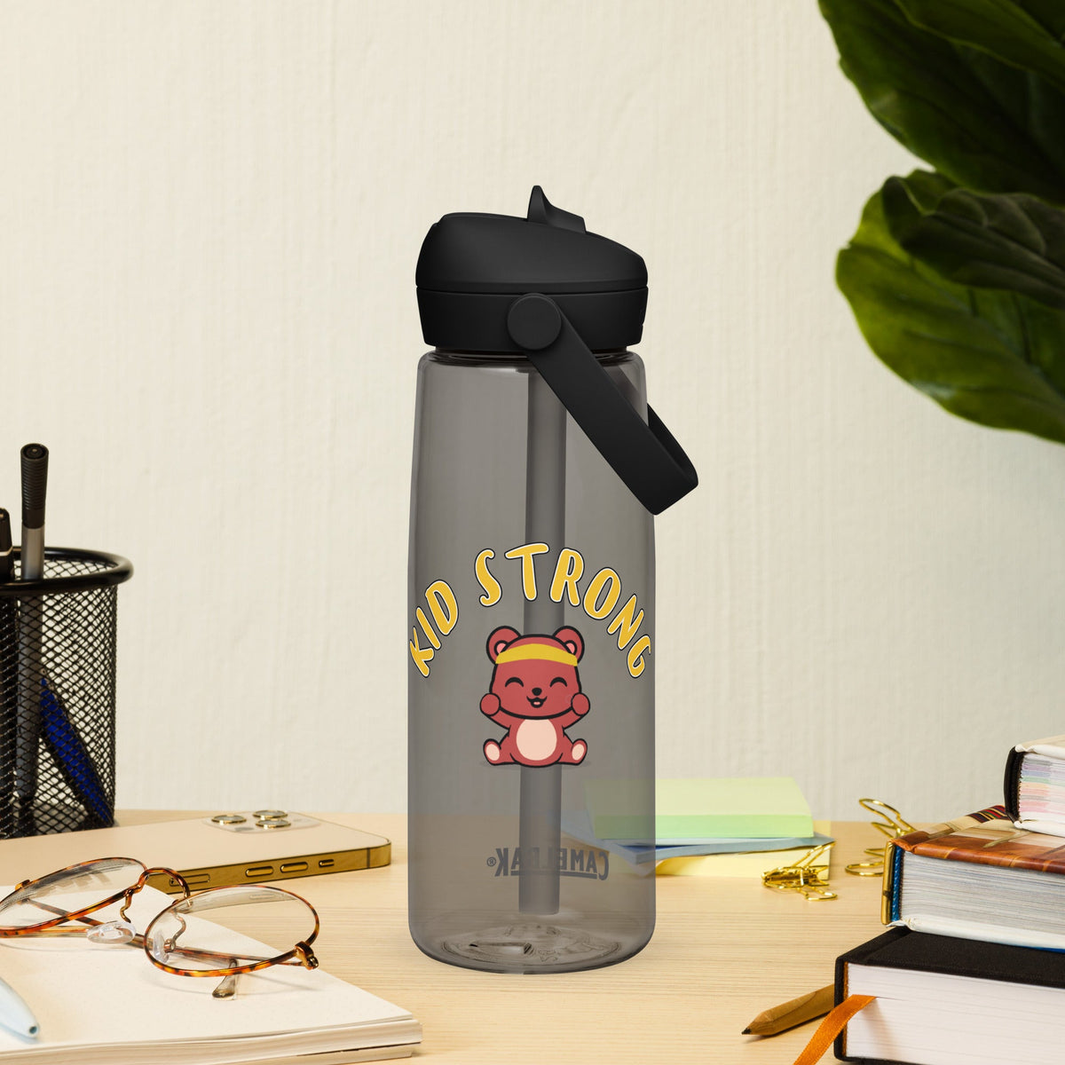 Kid Strong Bear Water Bottle