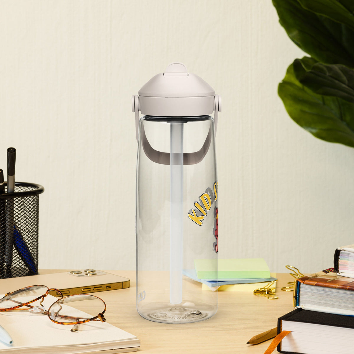 Kid Strong Bear Water Bottle