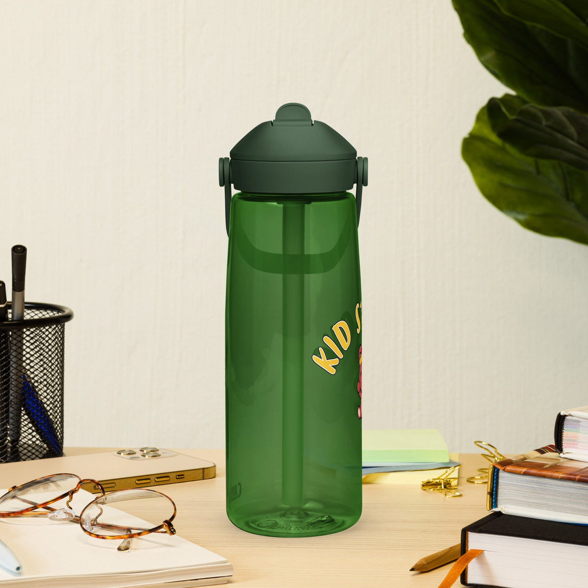 Kid Strong Bear Water Bottle