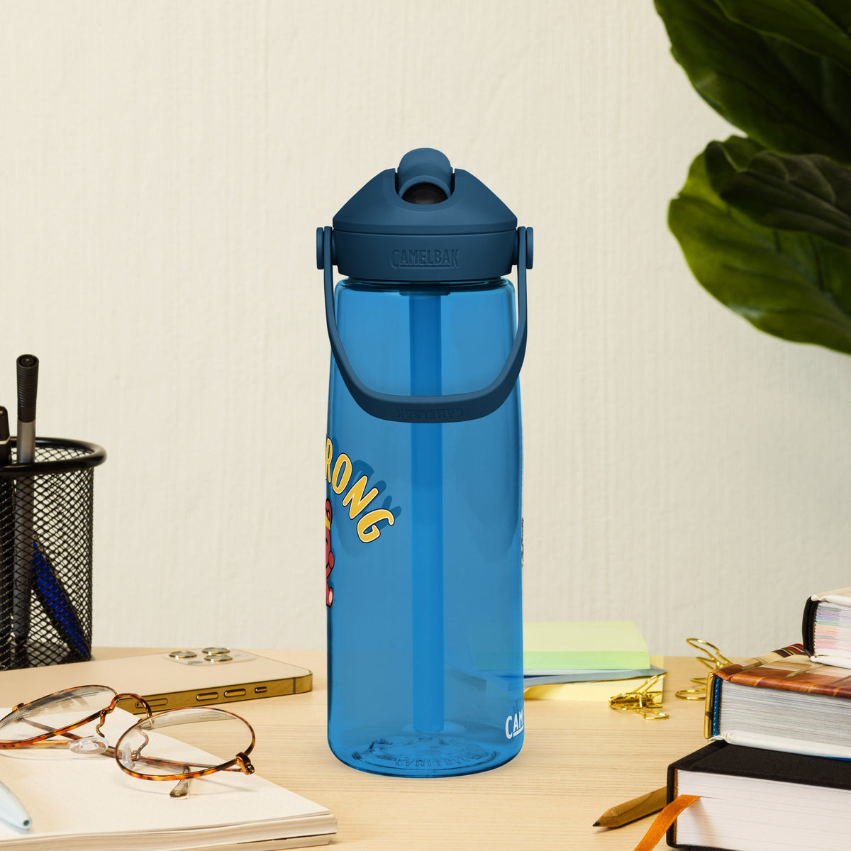 Kid Strong Bear Water Bottle
