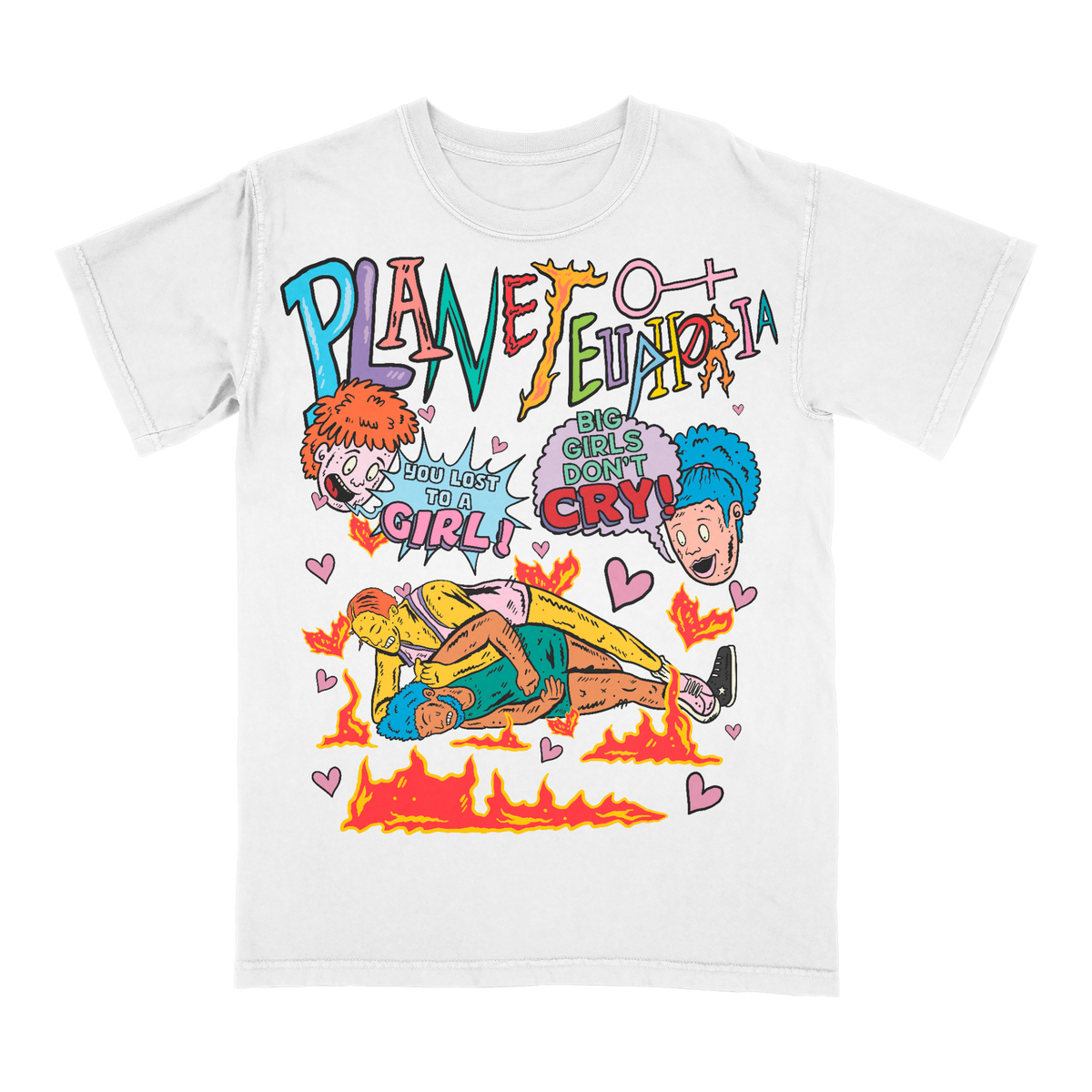 Girls Limited Edition Graphic T-Shirt