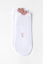 Cotton Ankle Socks Conte Active - 221 Picot Heart