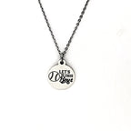 Baseball Gift, Let’s Do This Boys Necklace, Baseball Necklace, Baseball Jewelry, Baseball Player Gift, Baseball Mom Gift, Baseball Easter
