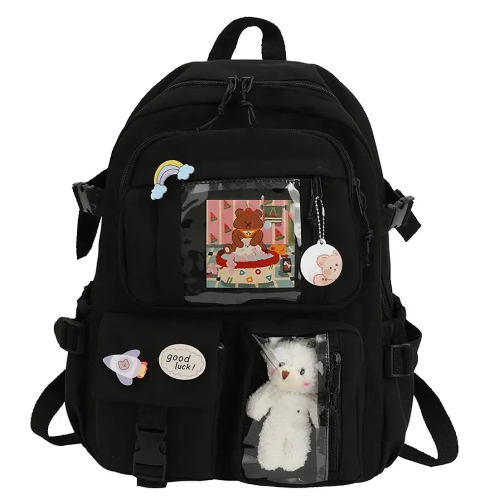 Kawaii Kids School Backpack