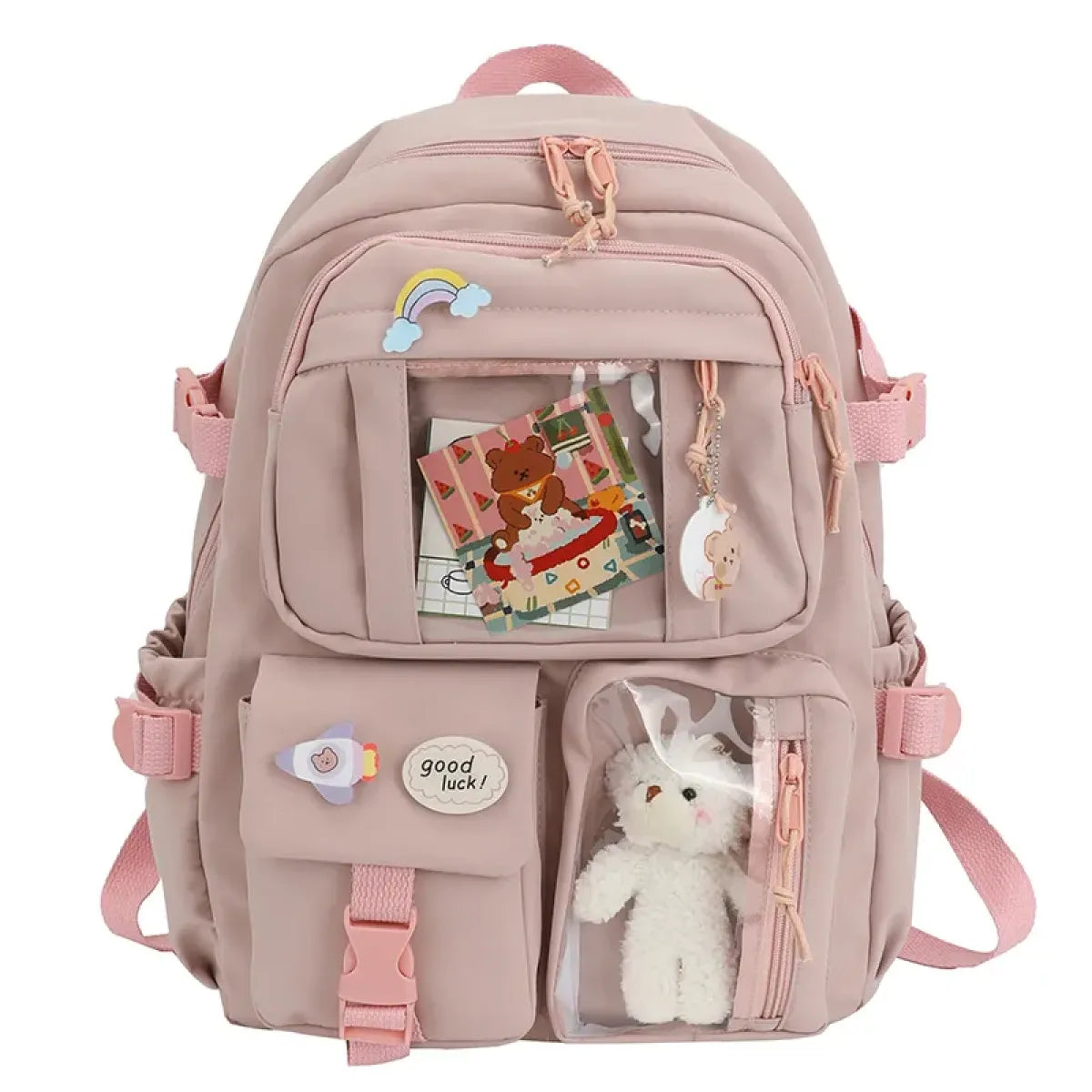 Kawaii Kids School Backpack