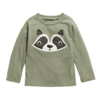 First Impressions Boys Long Sleeve Print T-Shirt