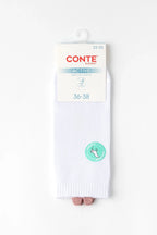 Cotton Ankle Socks Conte Active - 221 Picot Heart