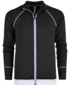 Ideology Big Girls Printed-Hem Zip-up Jacket