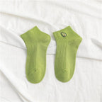 New Cartoon Female Breathable Cotton Socks Cute Bear Lovely Animal Pattern Girl Sock Novelty Combed of Pure Cotton Crew Socks For Men And Women