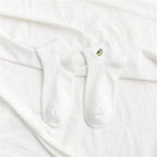 New Cartoon Female Breathable Cotton Socks Cute Bear Lovely Animal Pattern Girl Sock Novelty Combed of Pure Cotton Crew Socks For Men And Women