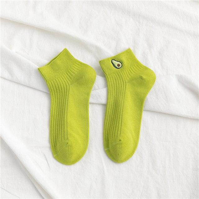 New Cartoon Female Breathable Cotton Socks Cute Bear Lovely Animal Pattern Girl Sock Novelty Combed of Pure Cotton Crew Socks For Men And Women