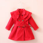 New Cotton Windbreaker for Girls in Spring and Autumn - # GIAA21210017 & BAAA61110009
