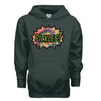 Bam Bam Logo Kids' Hoodie — Heavyweight Fleece Youth Sweatshirt