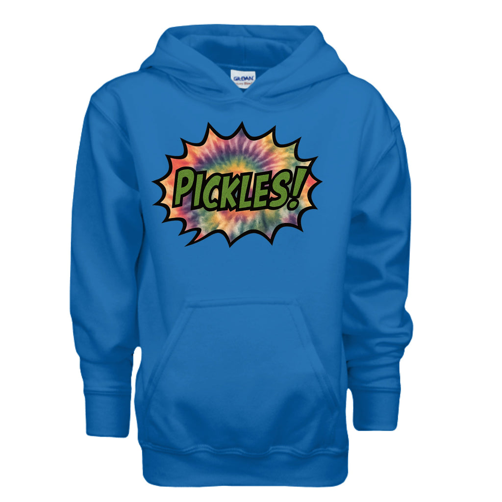 Bam Bam Logo Kids' Hoodie — Heavyweight Fleece Youth Sweatshirt