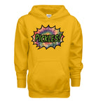 Bam Bam Logo Kids' Hoodie — Heavyweight Fleece Youth Sweatshirt