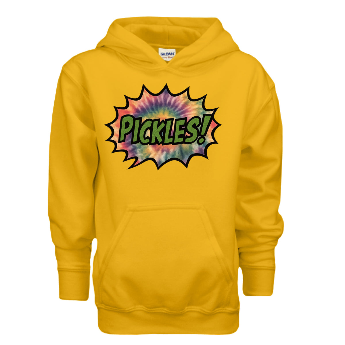 Bam Bam Logo Kids' Hoodie — Heavyweight Fleece Youth Sweatshirt